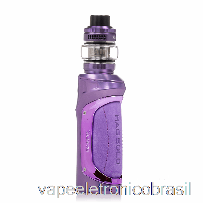 Vape Vaporesso Smok Mag Solo 100w Kit Inicial Roxo Haze